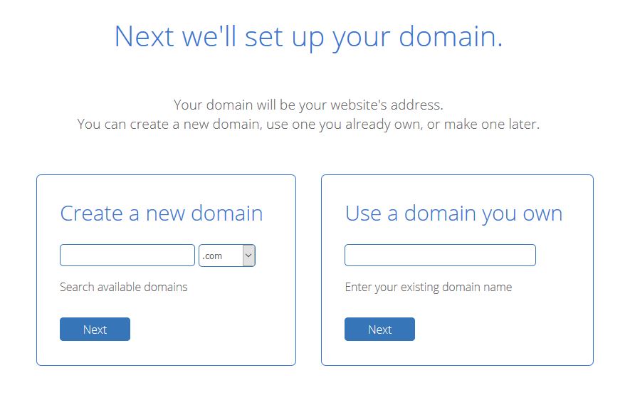 How to sign up a domain name with Bluehost