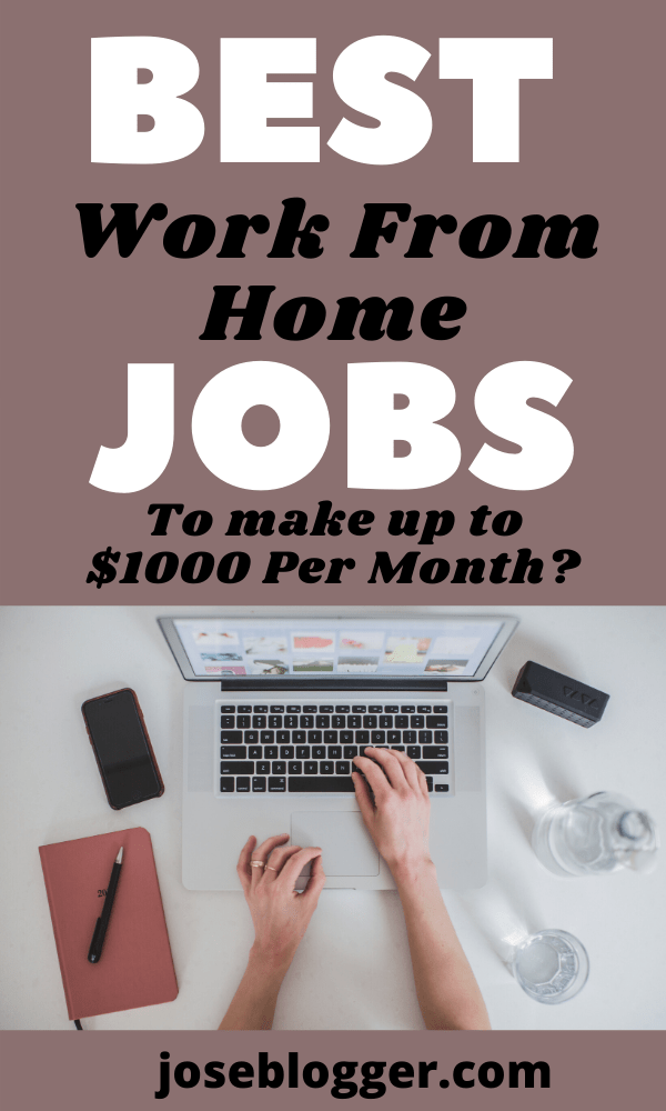 Best work from home jobs you can start in 2020