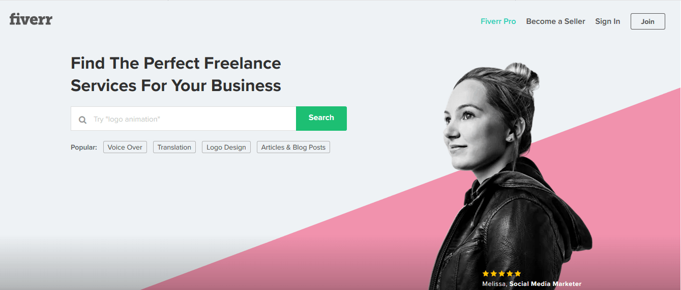 Work from home: how to become a freelancer on fiverr