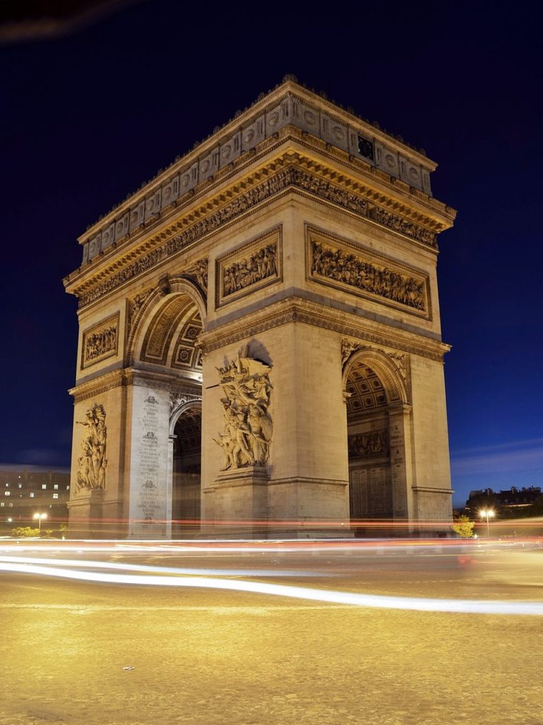L'Arc de triomphe, Paris