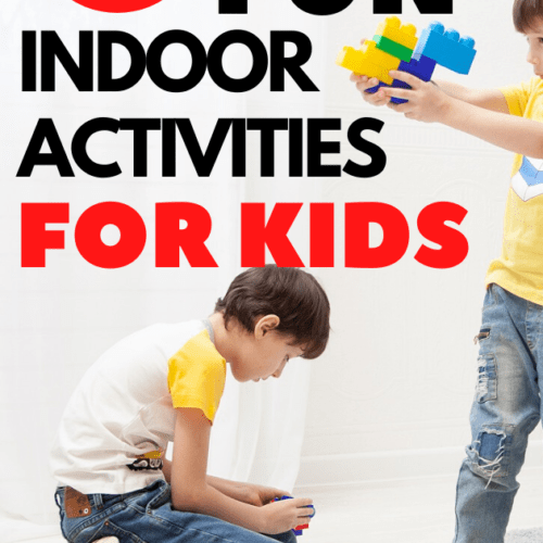 9 Fun activities for kids to do when you're stuck at home