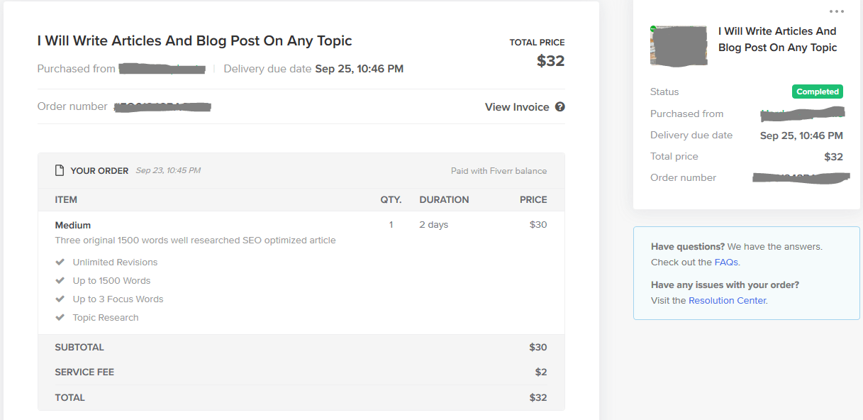 How to get paid writing articles for others