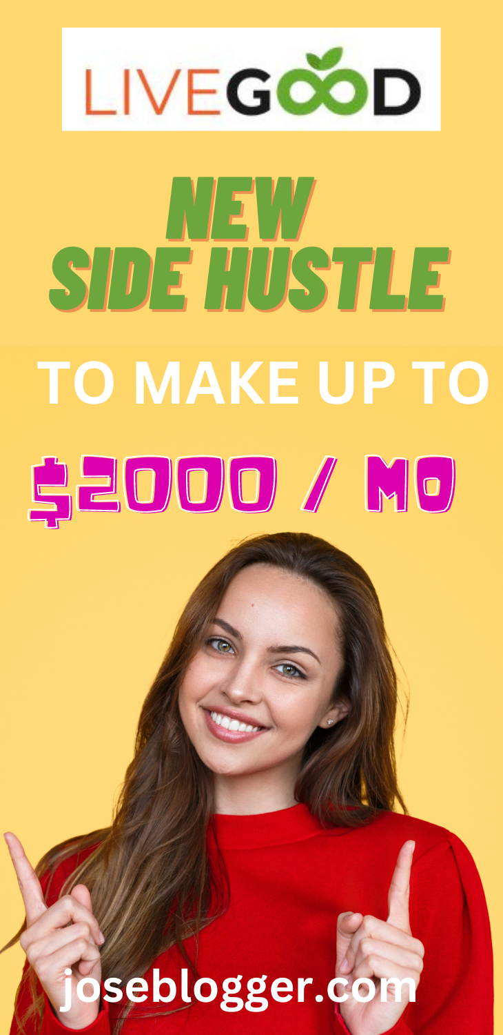 LiveGood Review: How to make up 2000 per month with LiveGood.